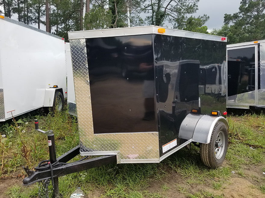 5x6 Enclosed Trailers For Sale⭐️Top Quality⭐️100% Best Price