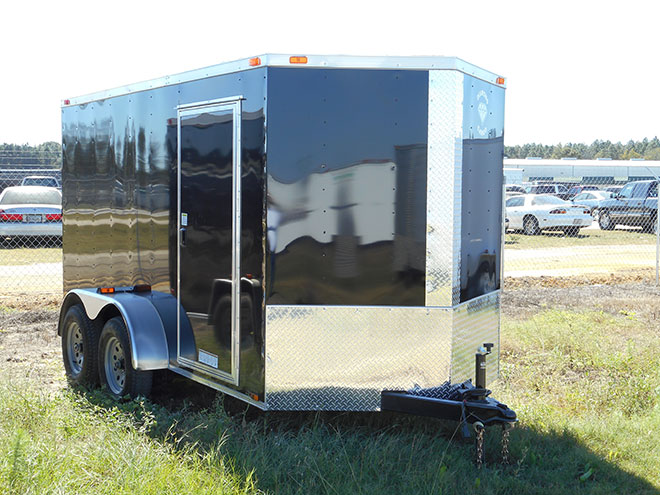 6x14 Enclosed Trailers For Sale⭐️ 100% ⭐️ Best Price!