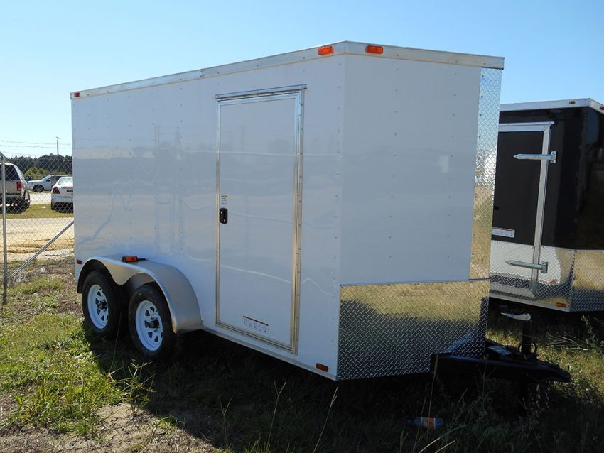 6x12 Enclosed Trailers For Sale⭐️ 100% ⭐️ Best Price!