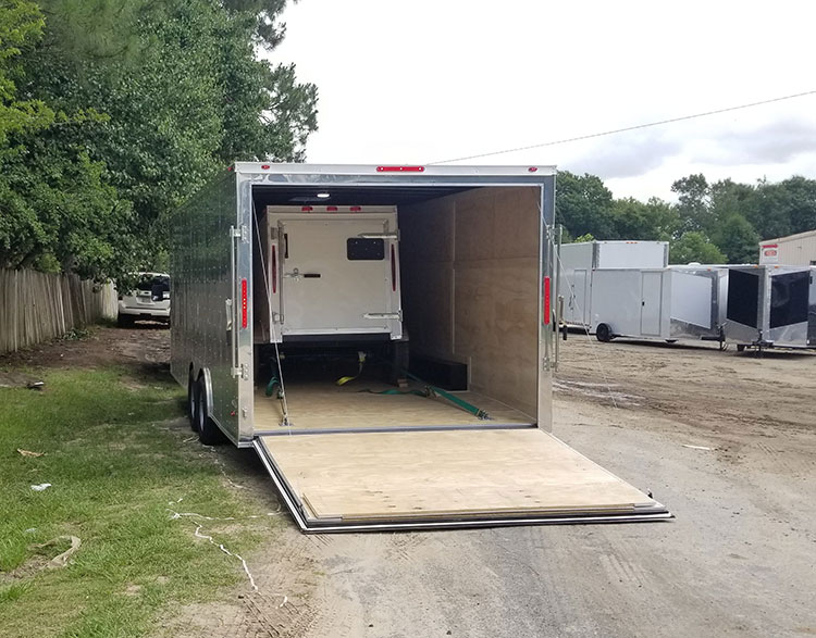 8.5x22 Enclosed Trailers⭐️Top Quality⭐️100% Best Price!